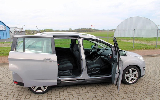 Ford Grand C-MAX cena 25900 przebieg: 245755, rok produkcji 2012 z Płock małe 781